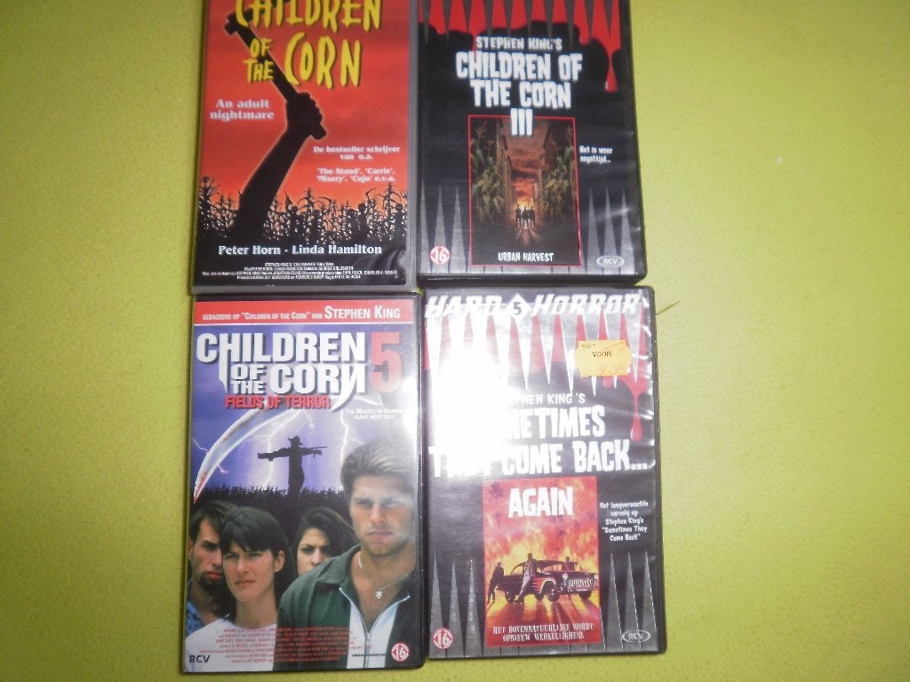 CHILDEREN OF THE CORN Deel 4! Horror van S.King Op DVD!, Vanaf 16 jaar, Verzenden, Zo goed als nieuw, Slasher