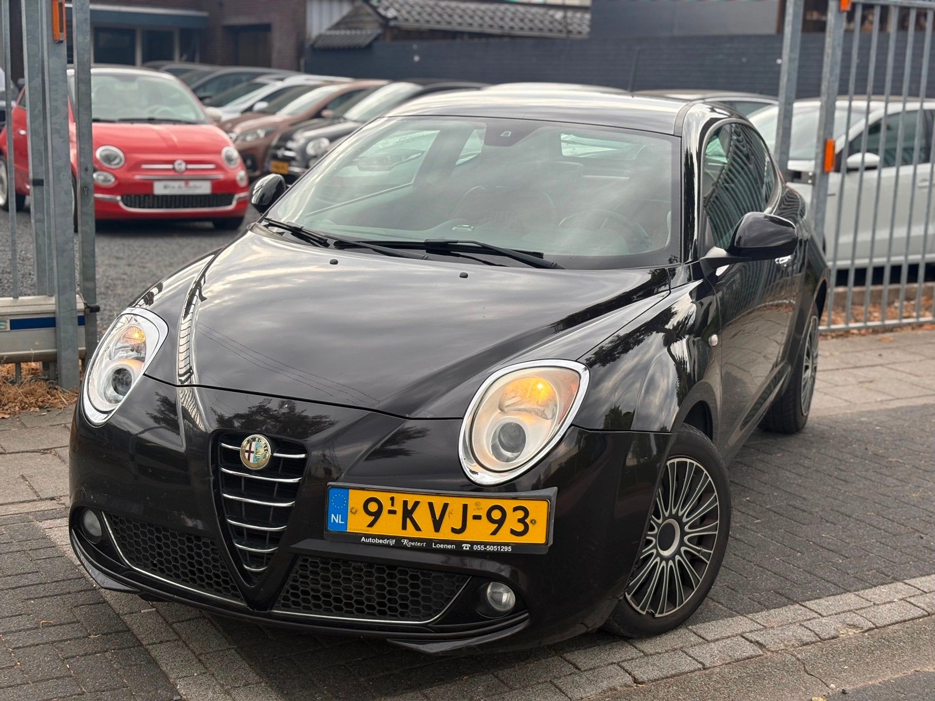 Alfa Romeo MiTo 1.3 JTDm ECO Distinctive | Leder | Climate c, Auto's, Voorwielaandrijving, Euro 5, Gebruikt, 4 cilinders