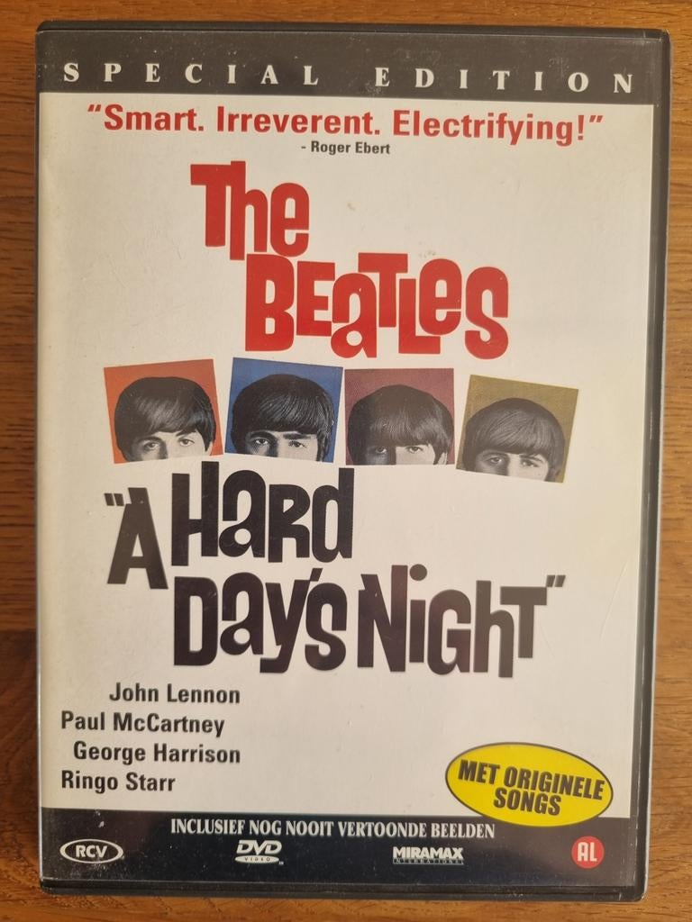 A Hard Day's Night | Richard Lester, Alle leeftijden, Ophalen of Verzenden, Zo goed als nieuw, Overige genres