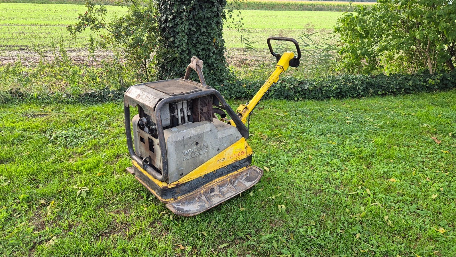wacker neuson dpu 6555, Ophalen, Gebruikt