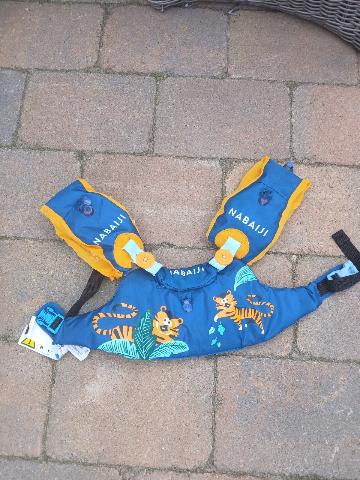 Nabaiji paddle jumper 15-30 kilo, Ophalen of Verzenden, One size, Jongen of Meisje, Zwem-accessoire