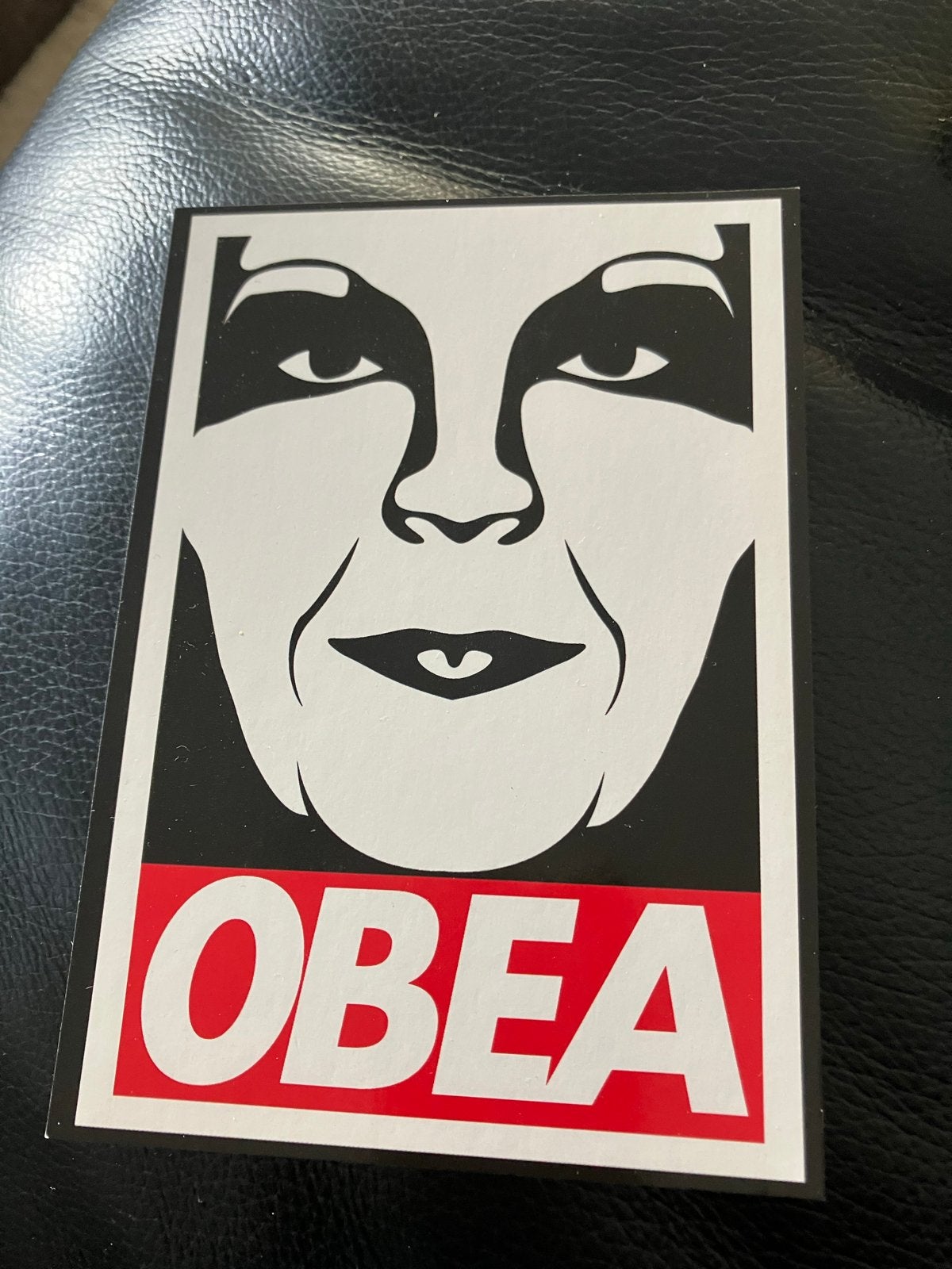 OBEA Boomerang kaart - Ongelopen, Ophalen of Verzenden, 1980 tot heden, Ongelopen