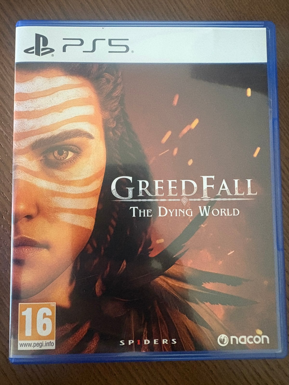 PS5 Game Greedfall: The Dying World, 1 speler, Ophalen of Verzenden, Zo goed als nieuw, Role Playing Game (Rpg)