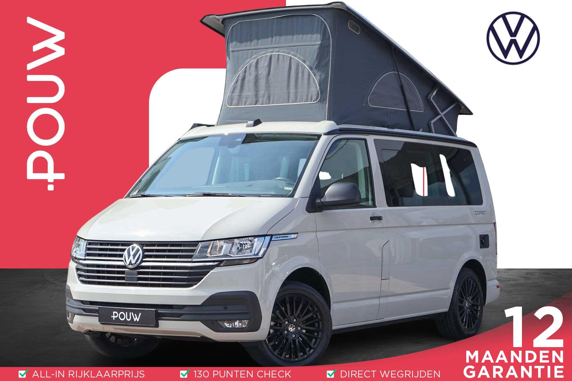 Volkswagen California T6.1 Coast Edition 2.0 TDI 150pk DSG |