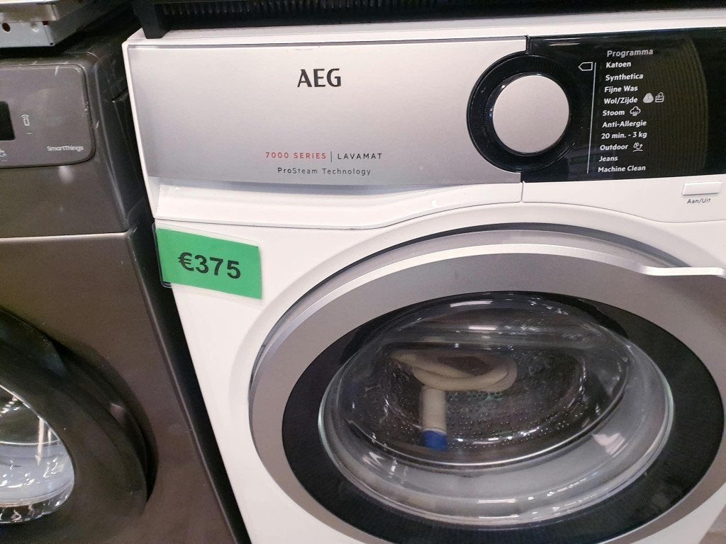wasmachine AEG ️8kg️️️ ️️️️6000 Series A+++ INC GARANTIE