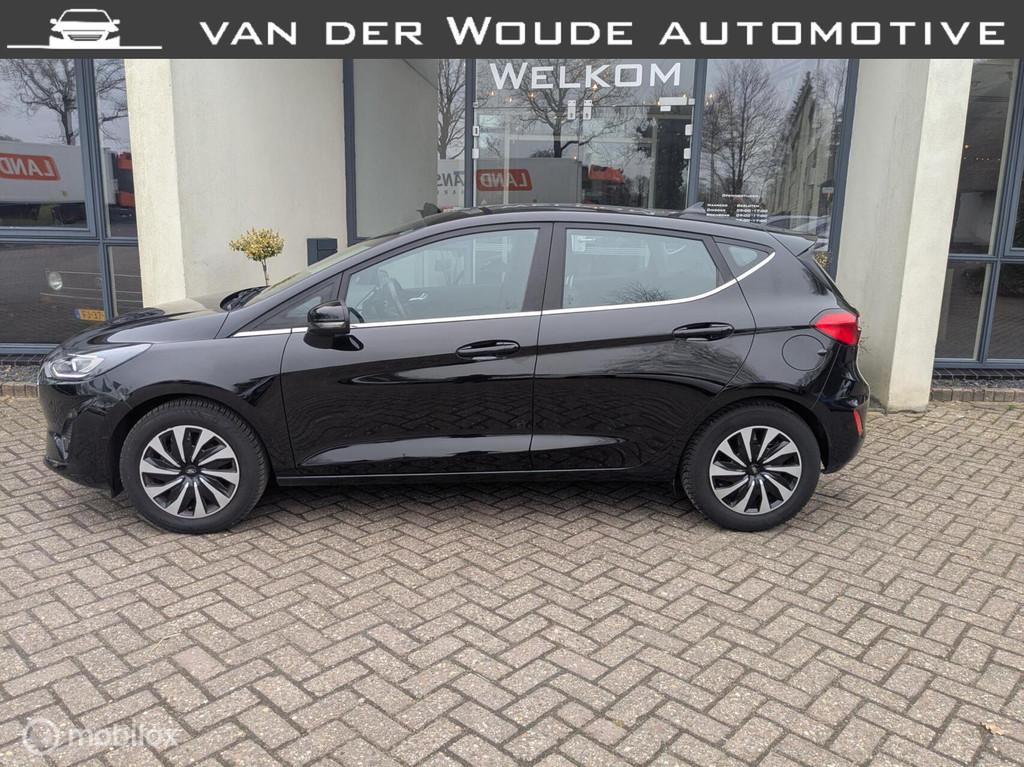 Ford Fiesta 1.0 EcoBoost Hybrid Titanium, Auto's, Ford, Bedrijf, Te koop, Fiësta, ABS, Airbags, Airconditioning, Alarm, Android Auto