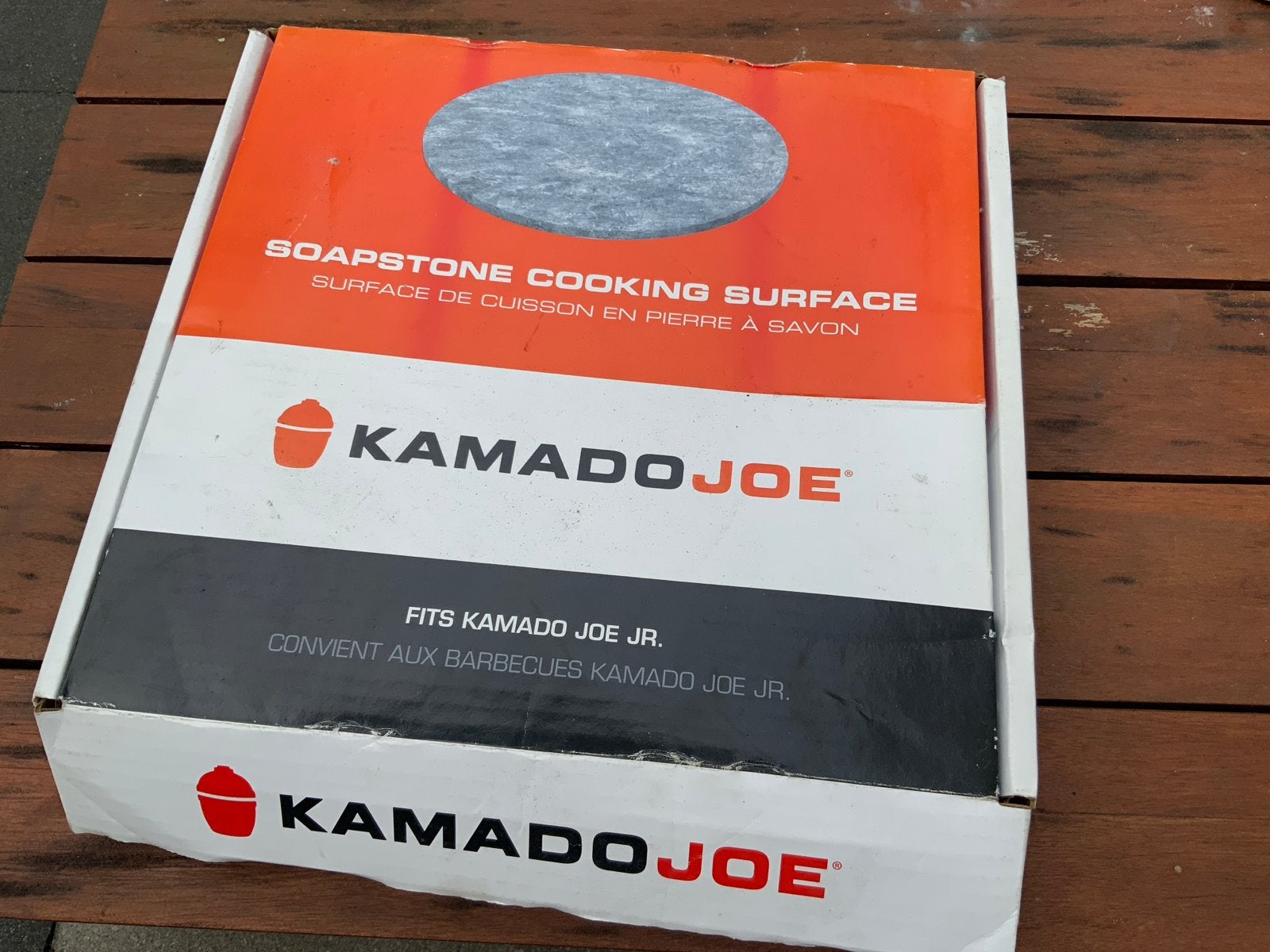 Kamado Joe Jr. Soapstone Kookplaat - Nieuw in Doos, Ophalen, Nieuw