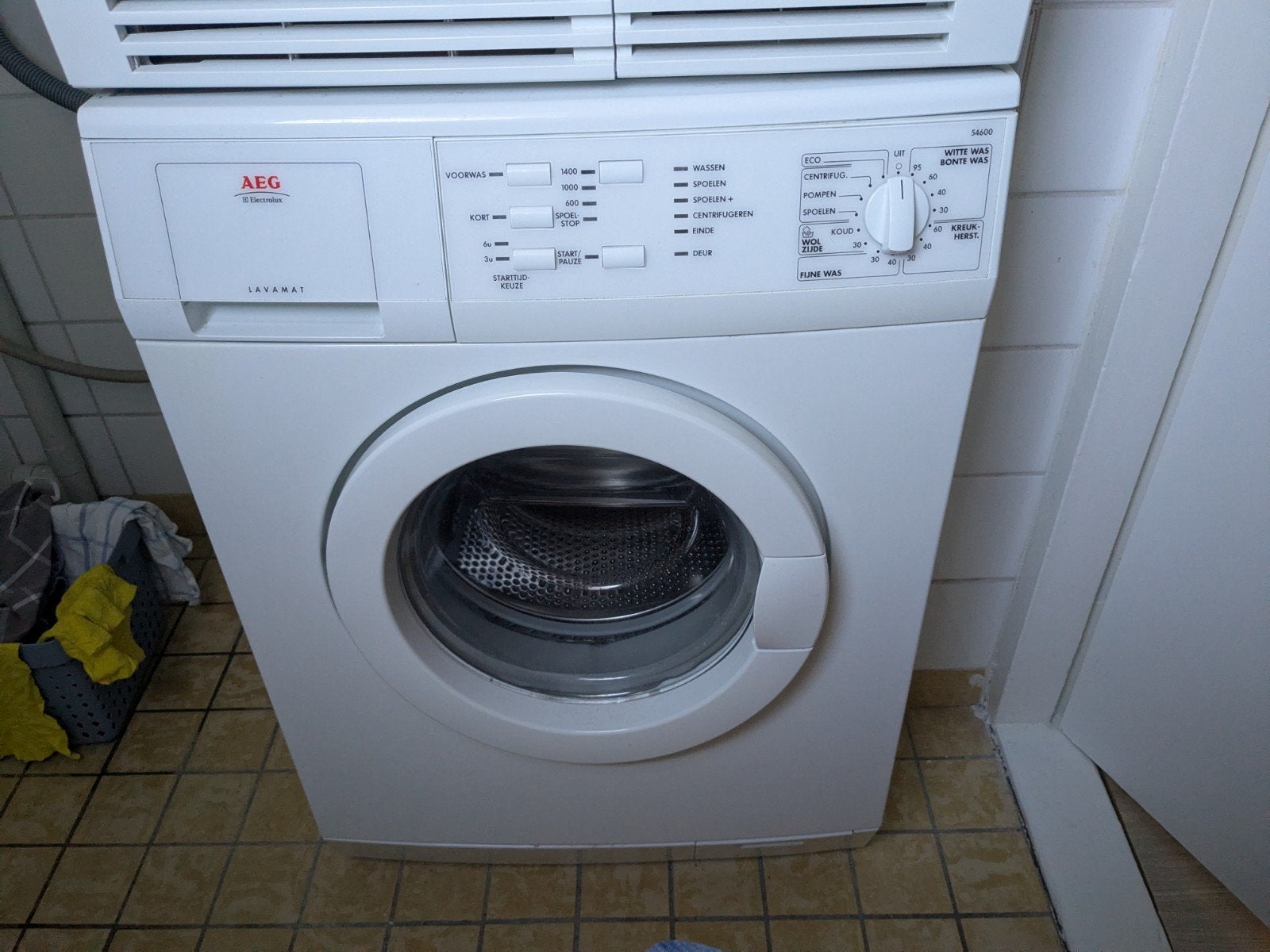 AEG Lavamat Voorlader Wasmachine, Witgoed en Apparatuur, Ophalen, Gebruikt, Voorlader, Wolwasprogramma