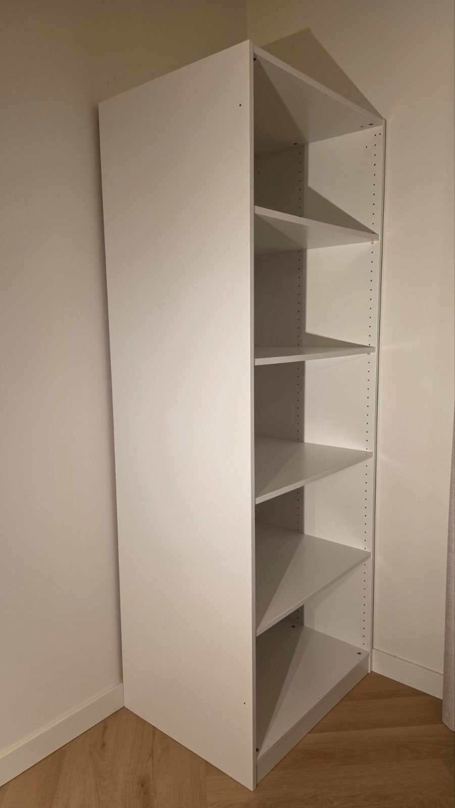 IKEA PAX Kast - 75x58x200 cm (wit), Ophalen, Zo goed als nieuw
