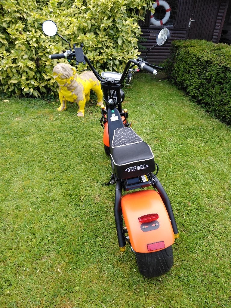 e-shopper spider wheels 1500euro, Fietsen en Brommers, Elektrisch, Nieuw, Ophalen, Overige merken