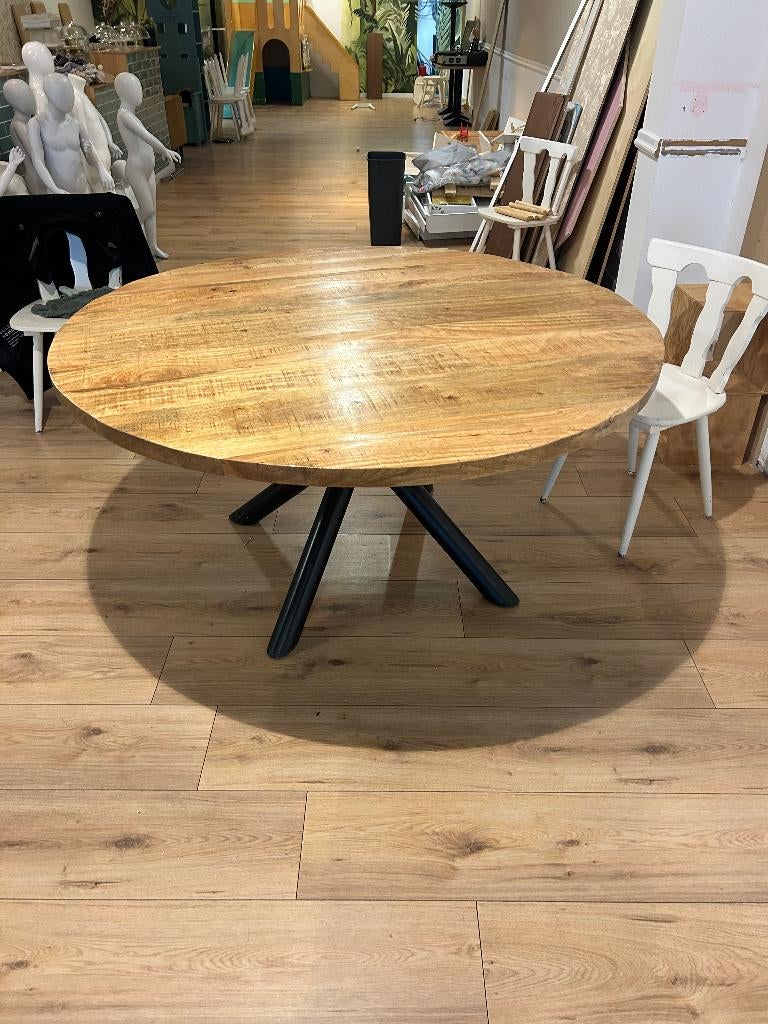 Tafel, Ophalen, Gebruikt, 50 tot 100 cm, Rond