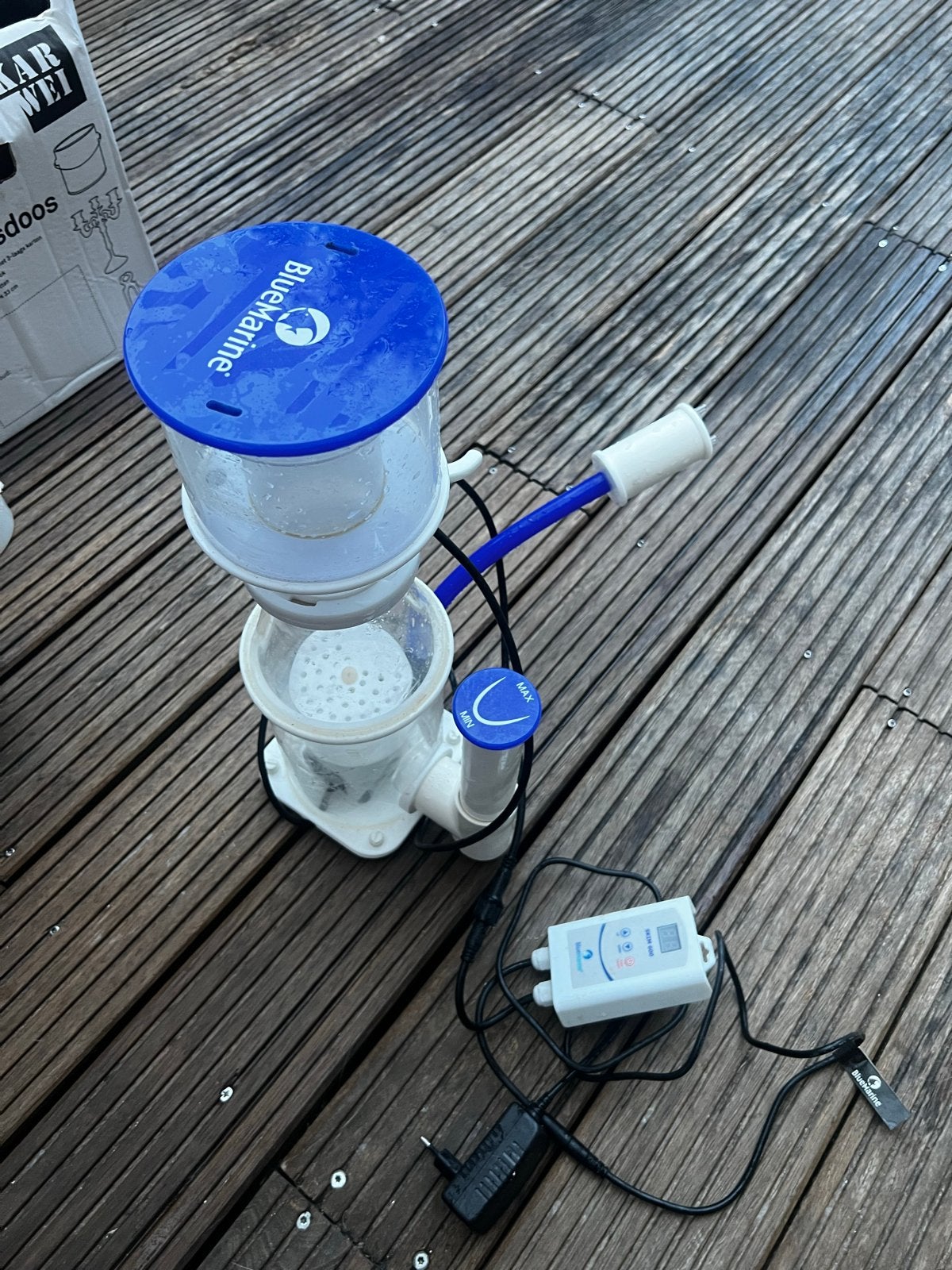 Blue Marine Sump Skimmer 600, Ophalen of Verzenden, Gebruikt, Overige typen, Blue Marine