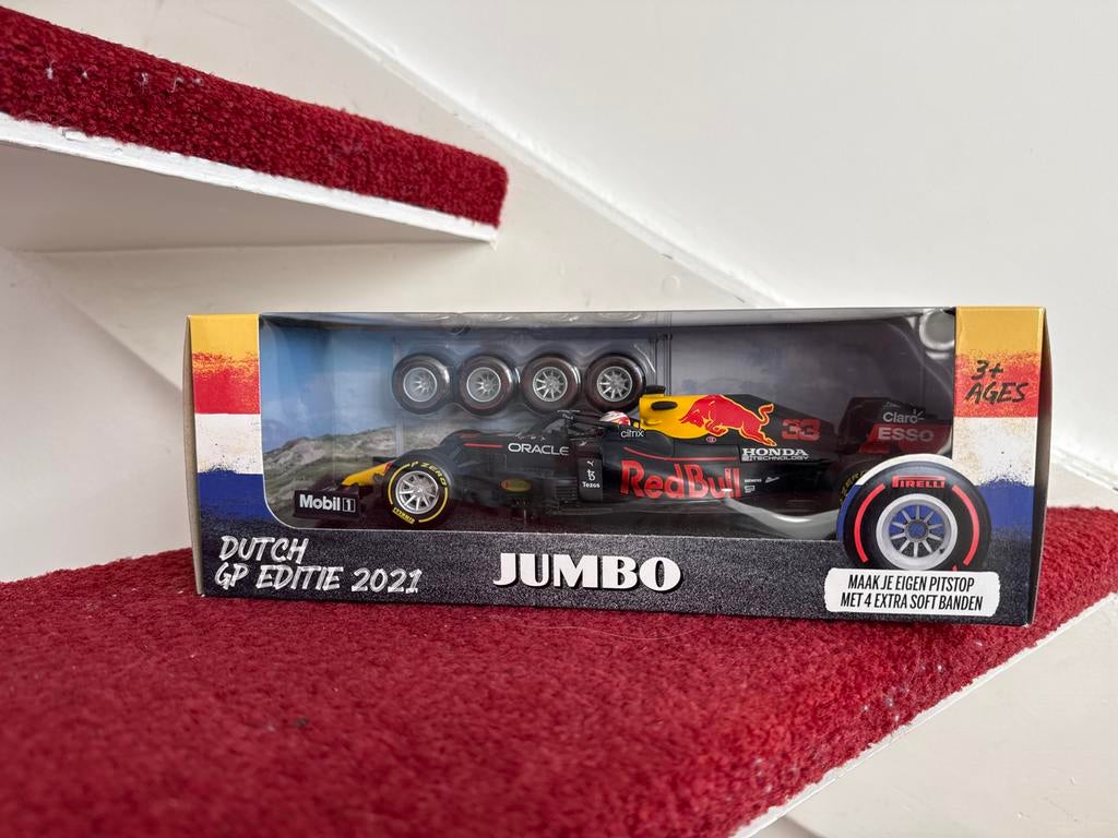 Red Bull Racing F1 Auto Max Verstappen Dutch GP 2021, Ophalen, Nieuw, Auto, Overige merken