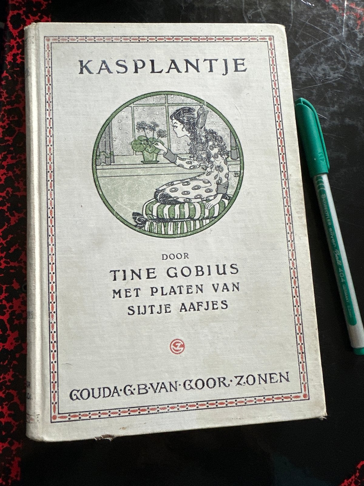Kasplantje - Tine Gobius (1927) - Vintage kinderboek, Ophalen of Verzenden, Gelezen, Fictie algemeen