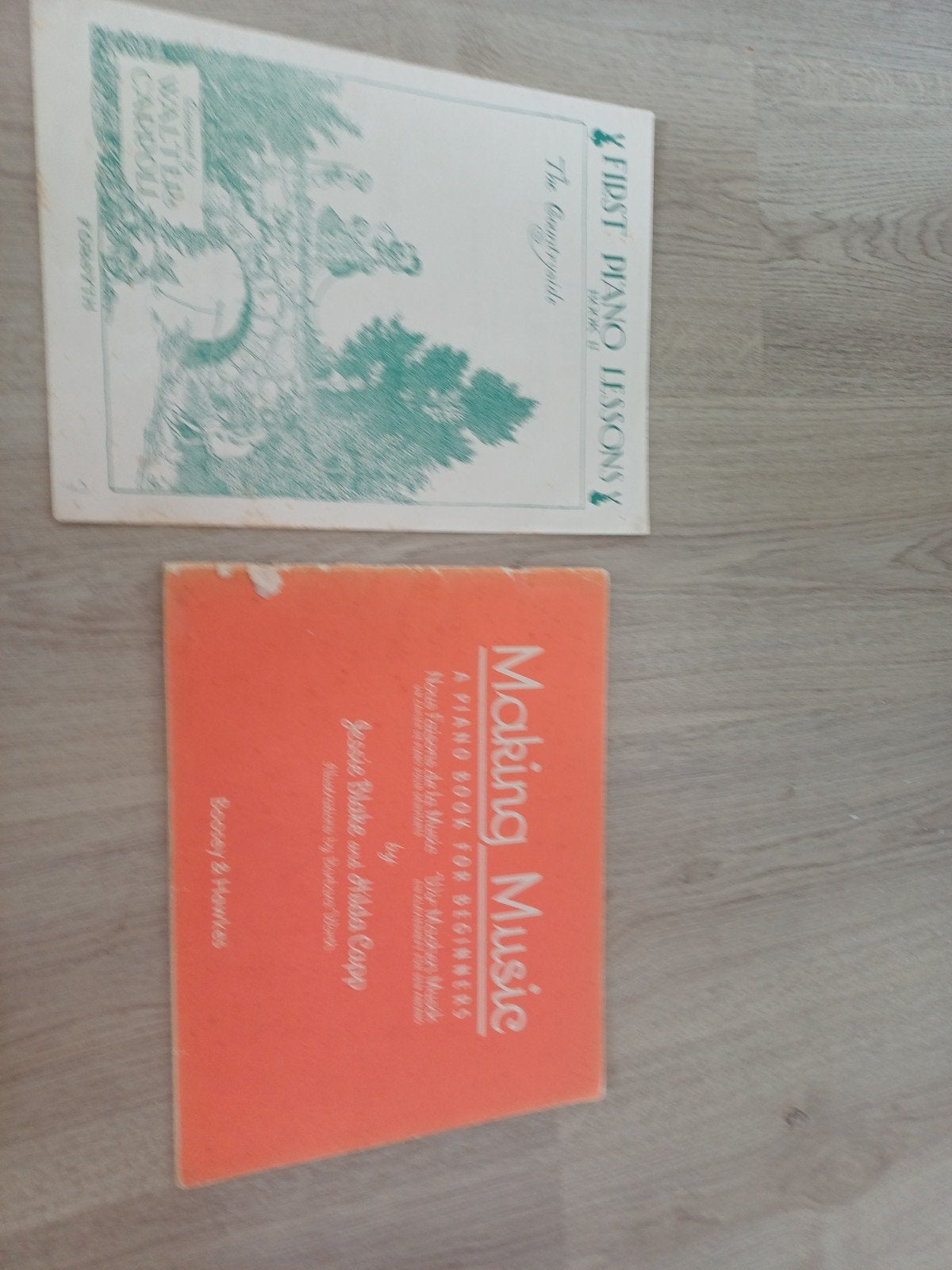First Piano Lessons Boek II - Walter Carroll (bladmuziek), Gebruikt, Klassiek, Les of Cursus, Ophalen of Verzenden