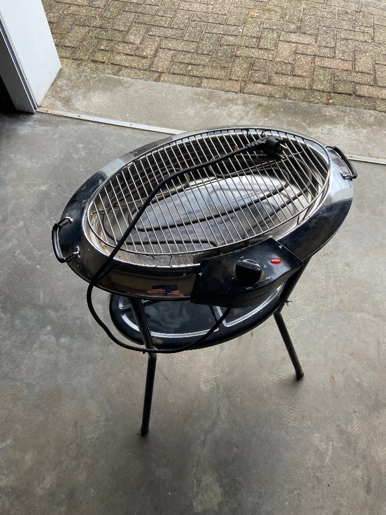 electrise bbq/grill, Ophalen, Nieuw, Onbekend