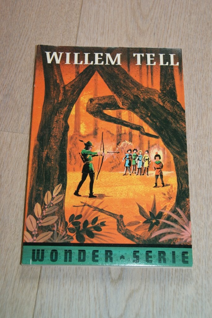 Te koop Wonder serie, Willem Tell, Henri van Hoorn, uit 1975, Ophalen of Verzenden, Zo goed als nieuw, Sprookjes, Henri van Hoorn