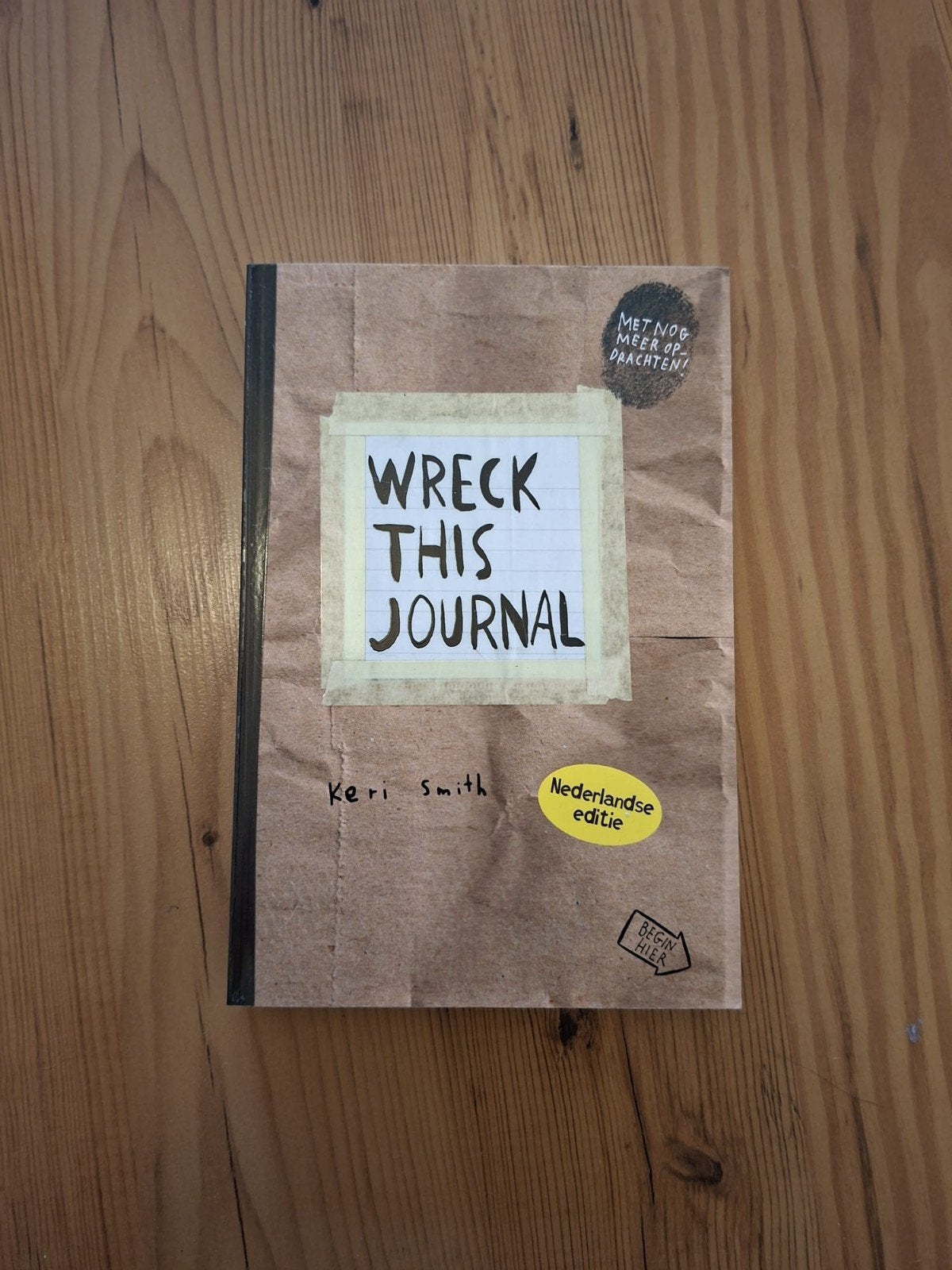 Boek Wreck this journal / Keri Smith, nieuw, Boeken, Ophalen of Verzenden, Nieuw, Keri smith