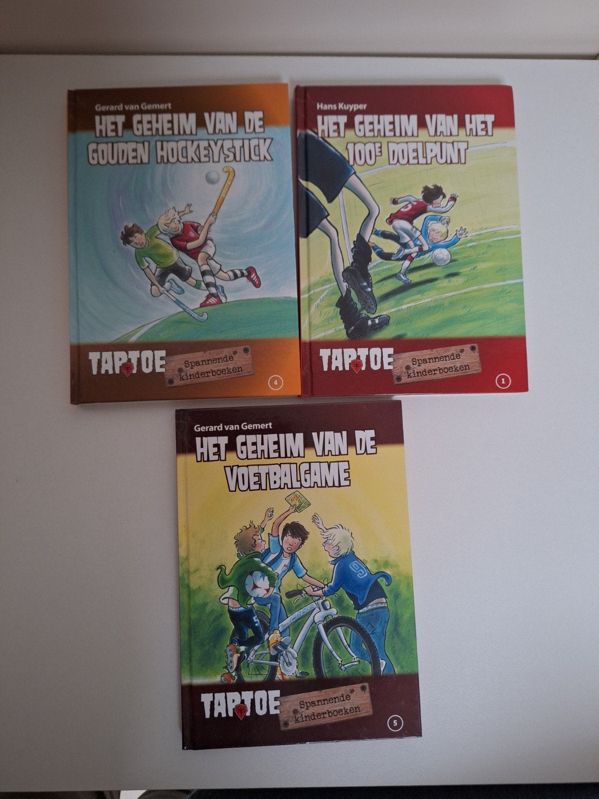 Taptoe boeken NIEUW, Boeken, Ophalen of Verzenden, Nieuw, Fictie algemeen