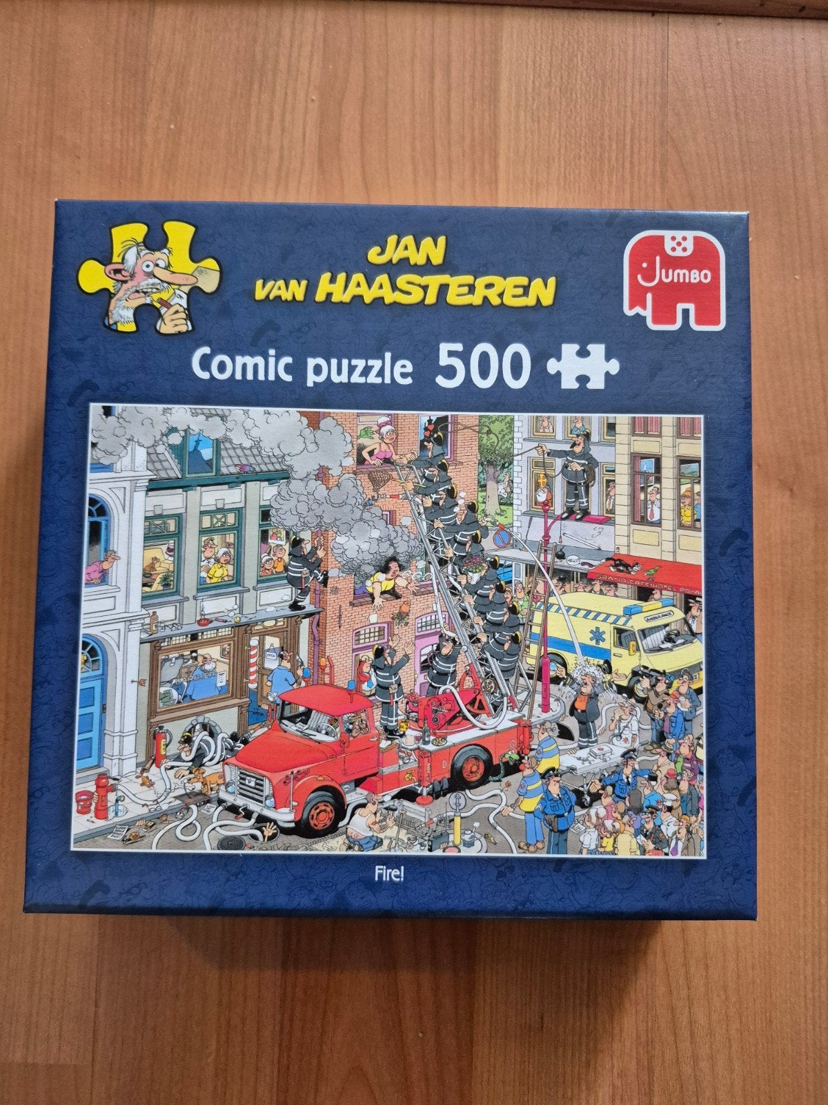 Jan van Haasteren, Hobby en Vrije tijd, Ophalen, 500 t/m 1500 stukjes, Gebruikt