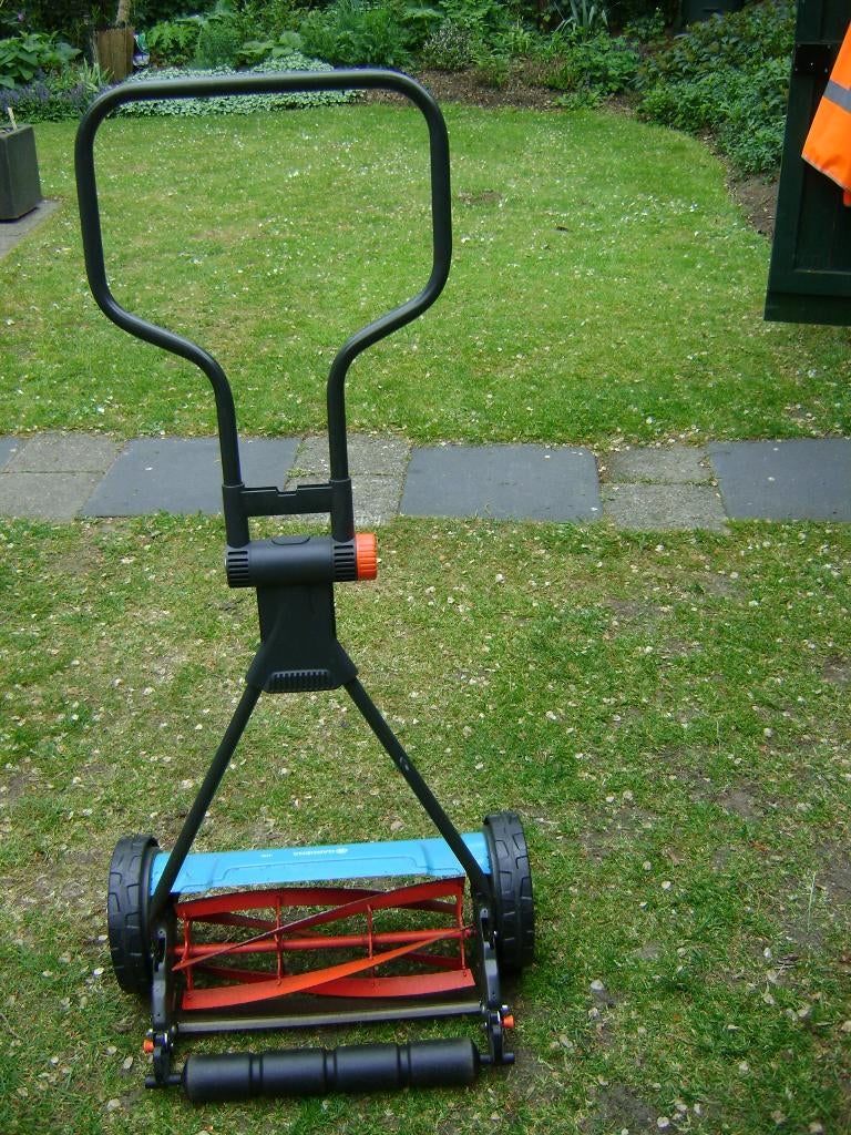 Gardena grasmaaier, Tuin en Terras, Grasmaaiers, Ophalen, Gebruikt, Gardena o.a., Handgrasmaaier