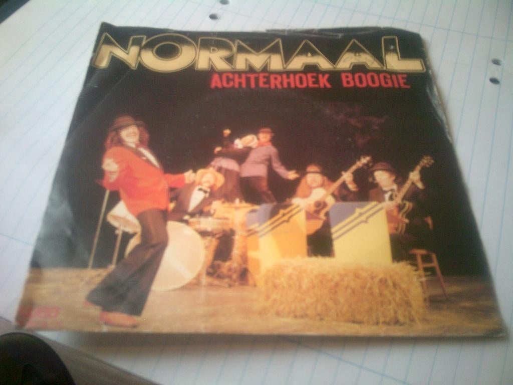 NORMAAL ACHTERHOEK BOOGIE - ZOEPEN, Cd's en Dvd's, 7 inch, 1980 - 1989, Ophalen of Verzenden, Levenslied of Smartlap