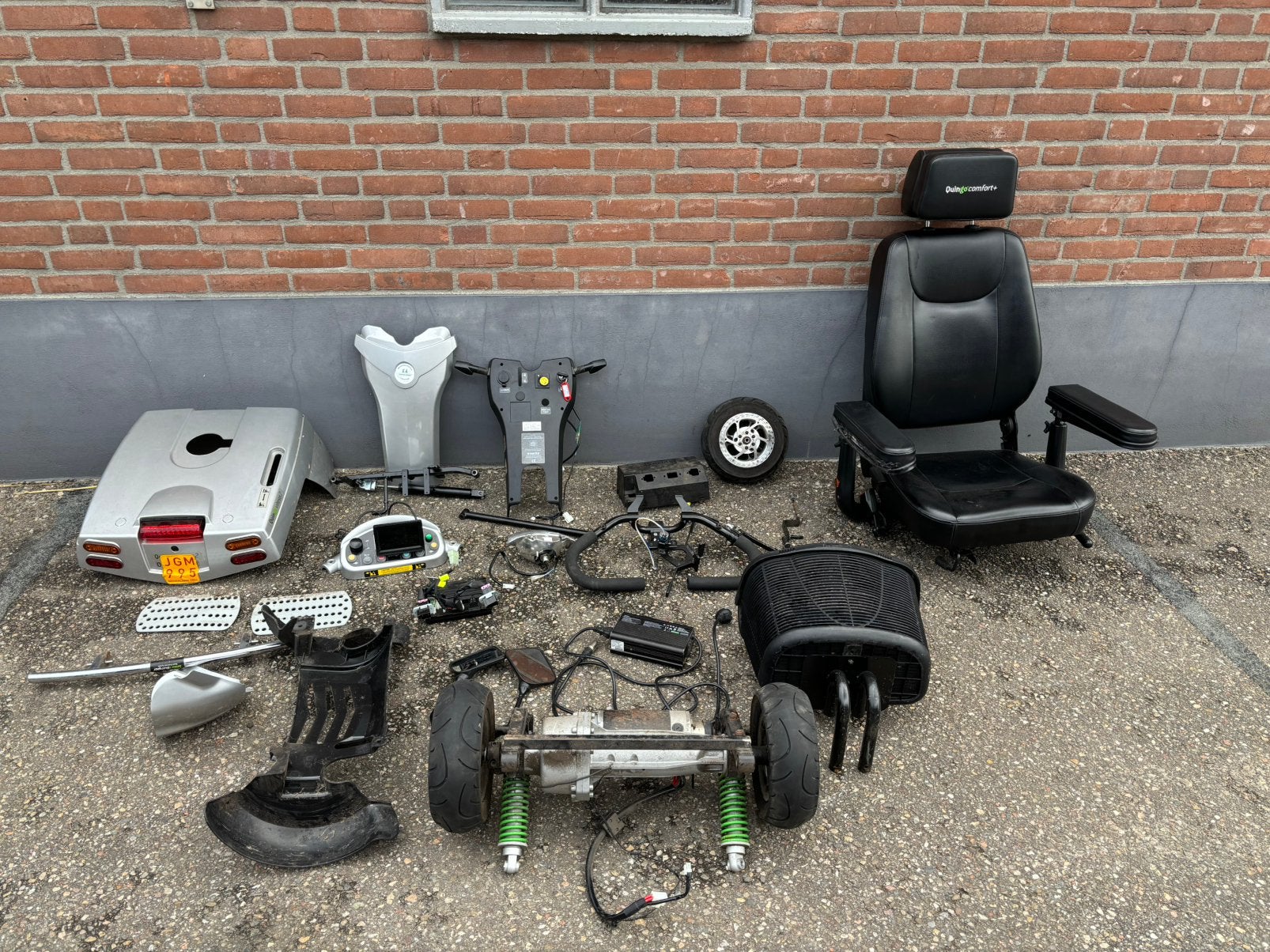 Scootmobiel onderdelen Vitess 2, Ophalen of Verzenden, Gebruikt