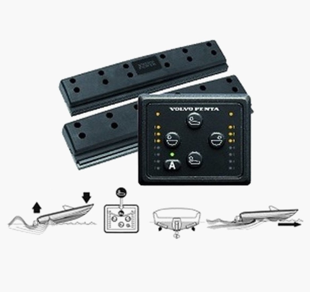 Volvo Penta Trim systeem - Compleet met handleidingen, Ophalen, Motor en Techniek