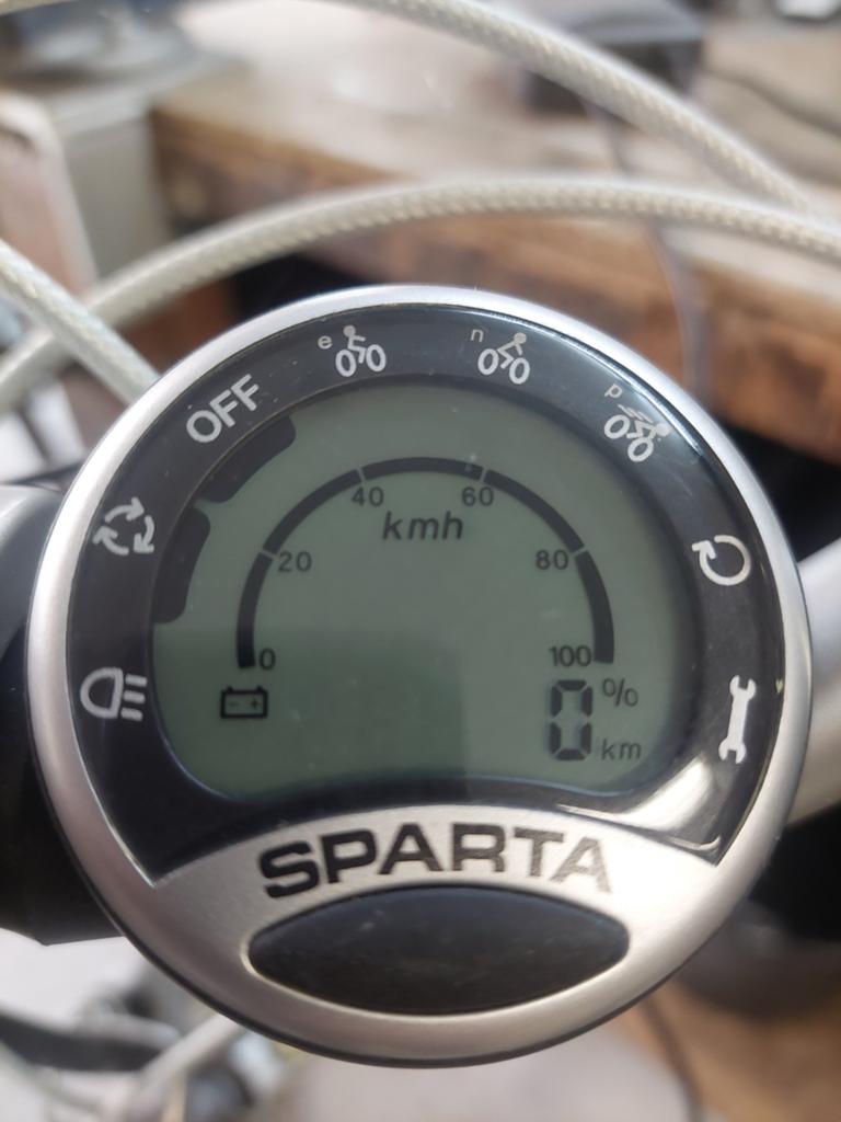 Display + houder elektrische fiets Sparta Batavus Koga IZGST, Fietsen en Brommers, Fietsaccessoires | Fietscomputers, Ophalen of Verzenden