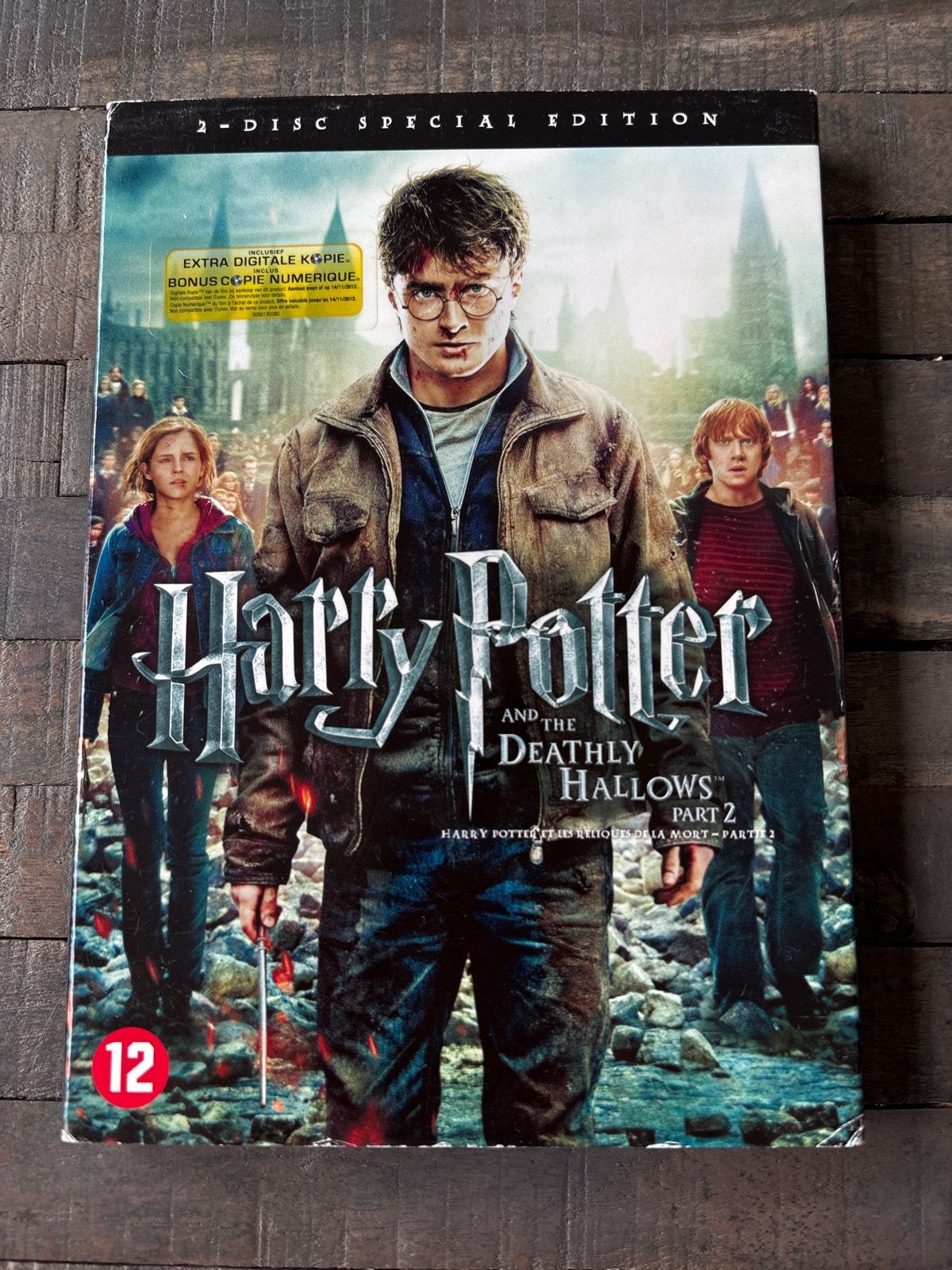 Harry Potter • and the Deathly Hallows Part 2 (2-Disc), Ophalen of Verzenden, Gebruikt