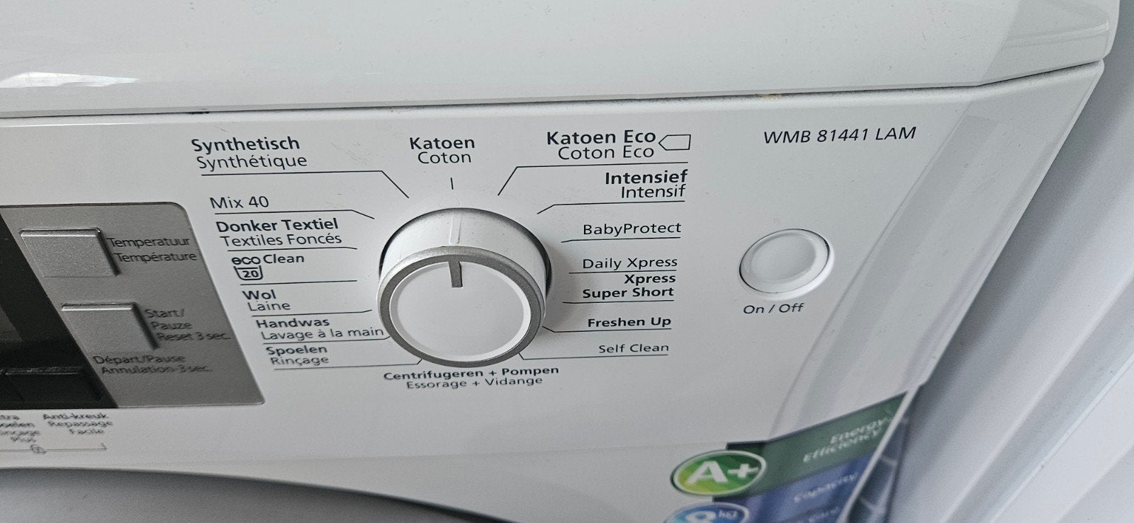 Beko WMB 81441 LAM Wasmachine, Witgoed en Apparatuur, 1200 tot 1600 toeren, Gebruikt, Energieklasse A of zuiniger, 8 tot 10 kg
