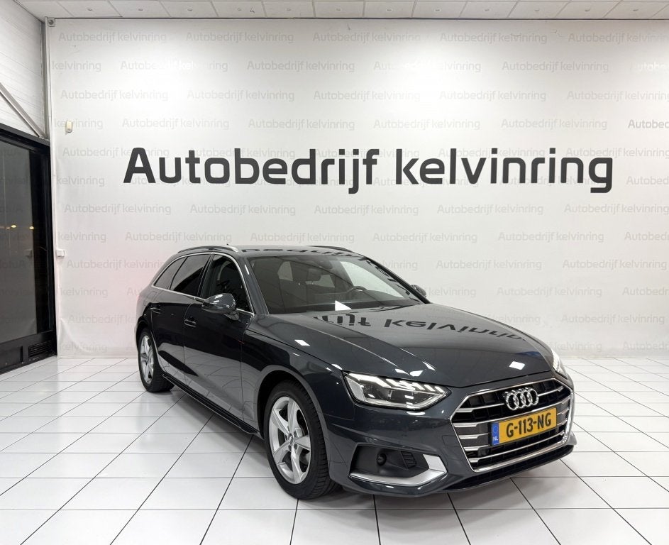 Audi A4 Avant 35 TFSI Bovag Garantie NAP (bj 2019), Auto's, Stof, Gebruikt, Euro 6, 4 cilinders