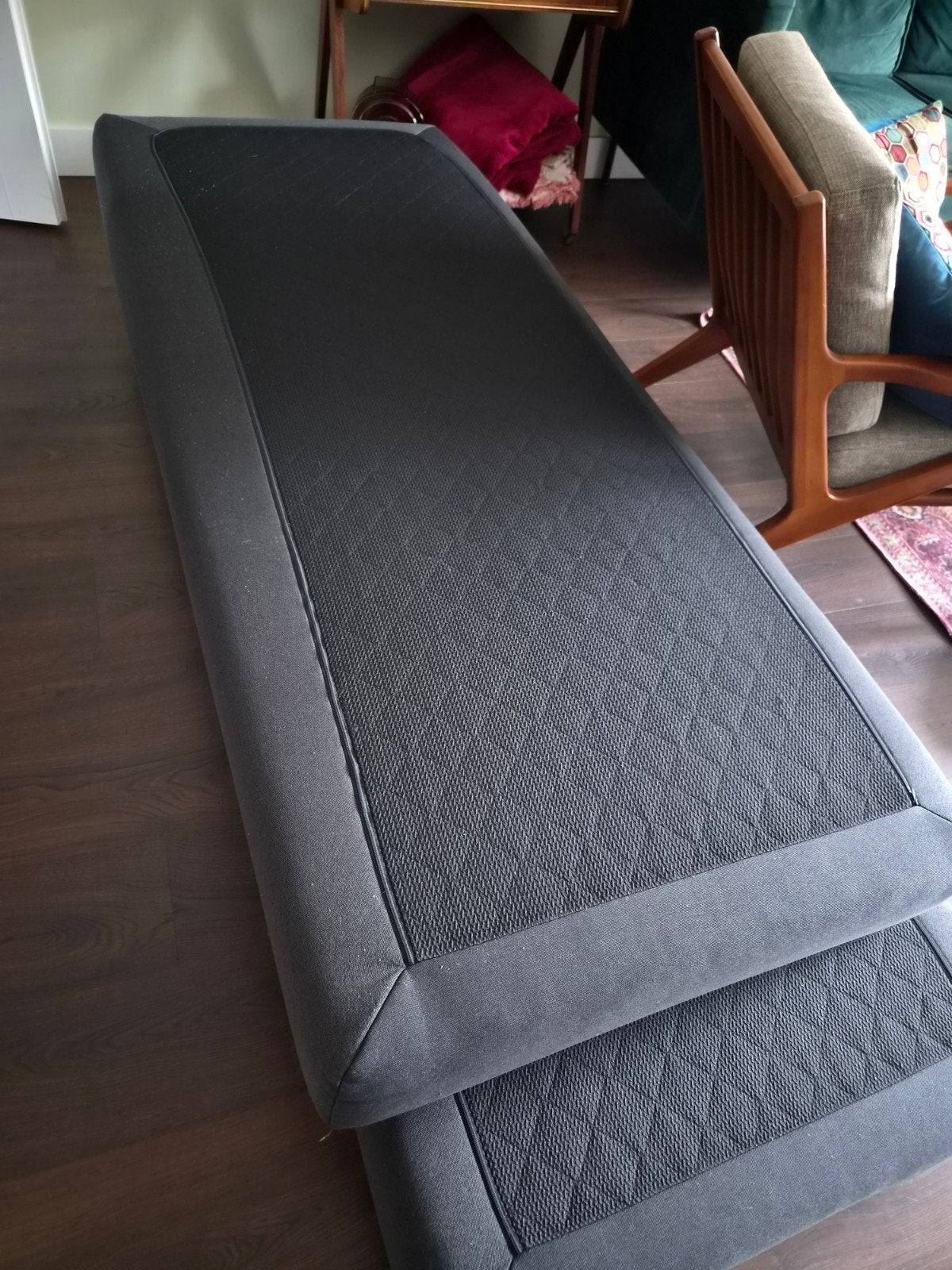 2 matrassen van Karlsson 80 bij 200, Ophalen, Tweepersoons, Zo goed als nieuw, 80 cm