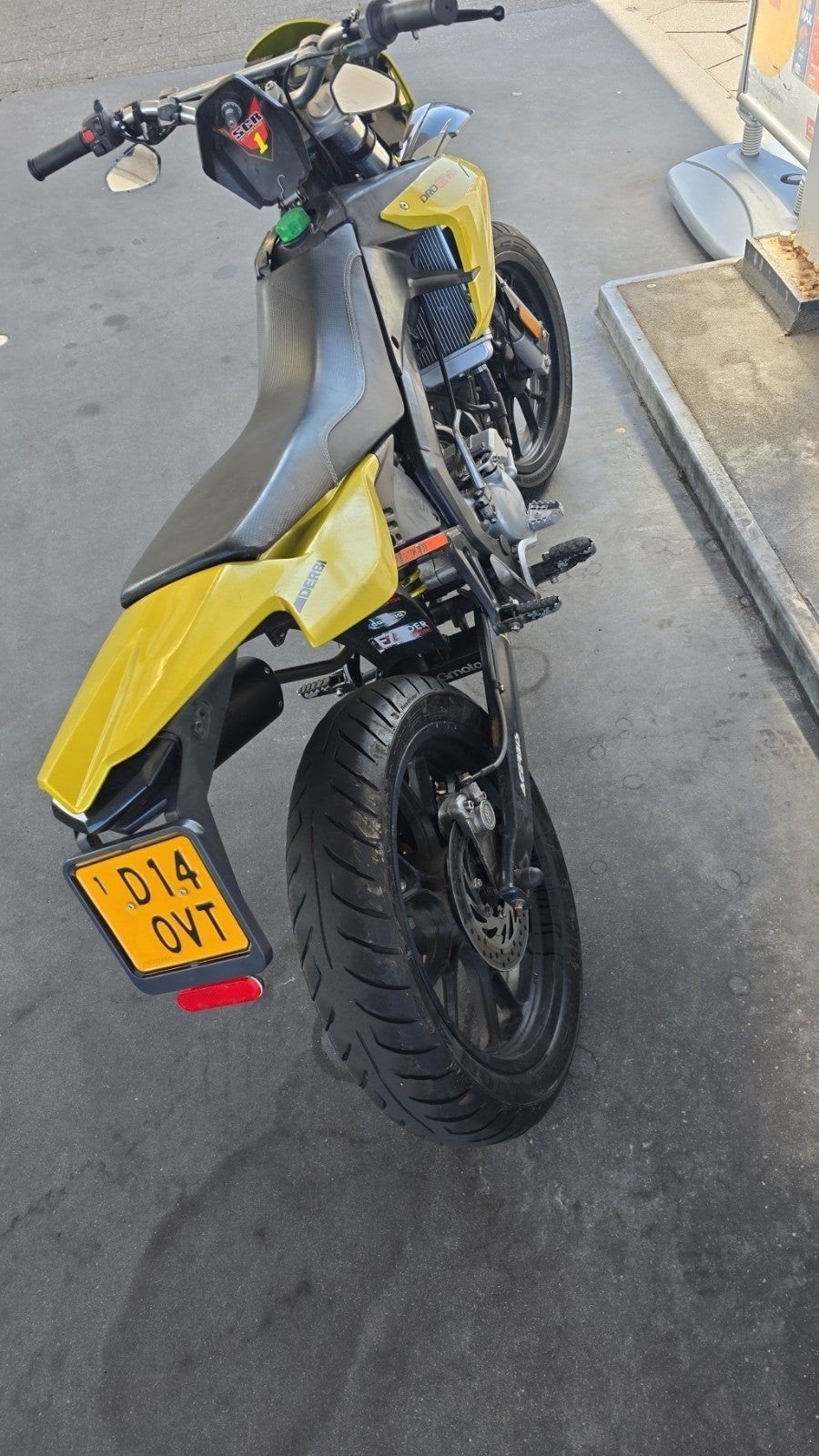 derbi senda drd evo/ ook te ruil, Fietsen en Brommers, Brommers | Derbi, Ophalen, 6 versnellingen, Gebruikt, Maximaal 45 km/u