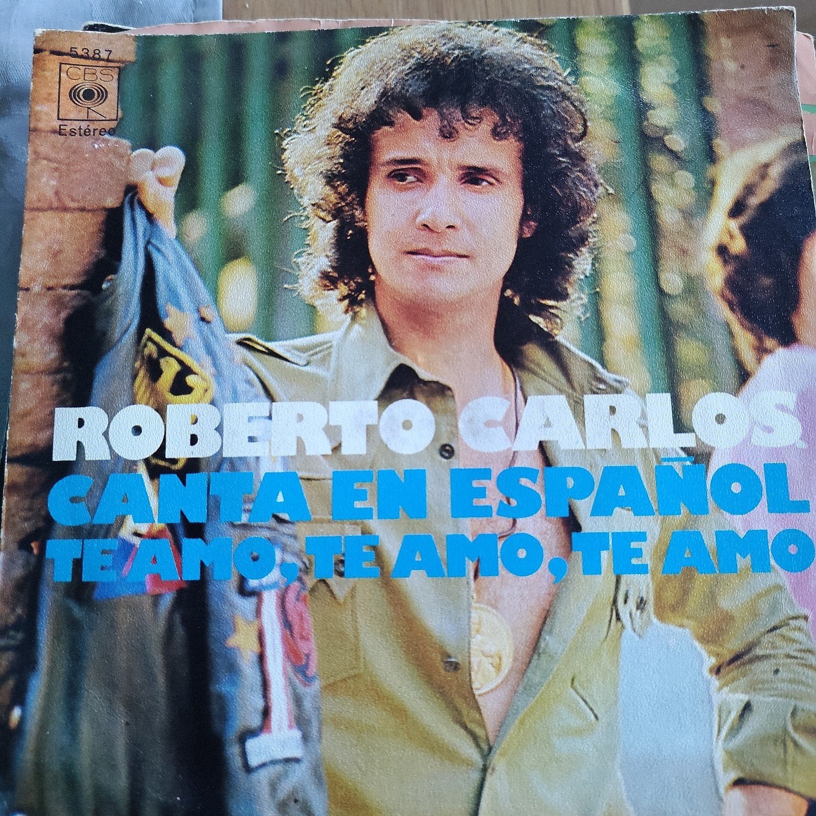 Roberto Carlos - Canta en Español (Te Amo, Te Amo, Te Amo), Ophalen of Verzenden, 1970 - 1979, Gebruikt, 7 inch