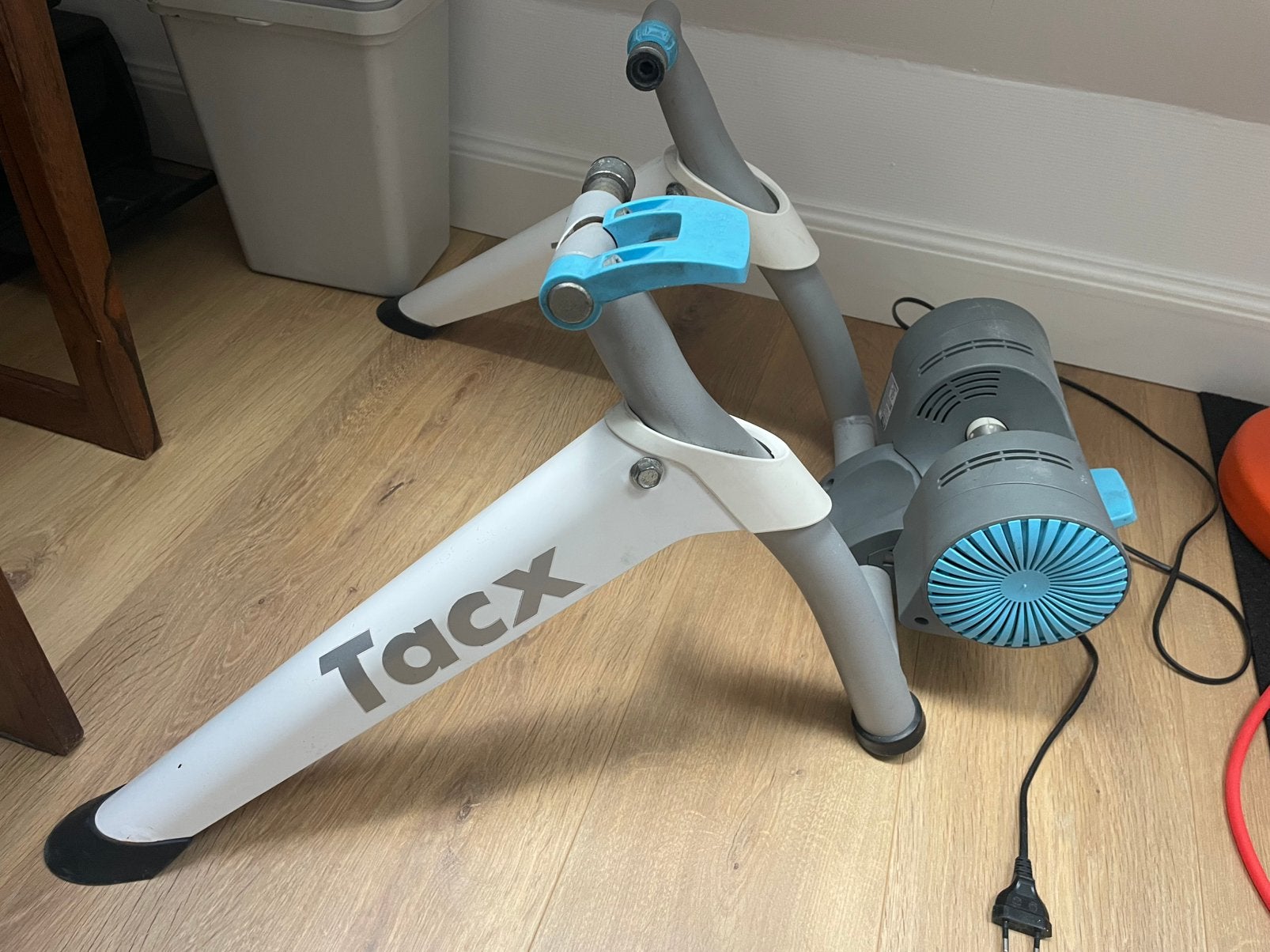 Tacx Vortex, Ophalen, Gebruikt, Overige typen