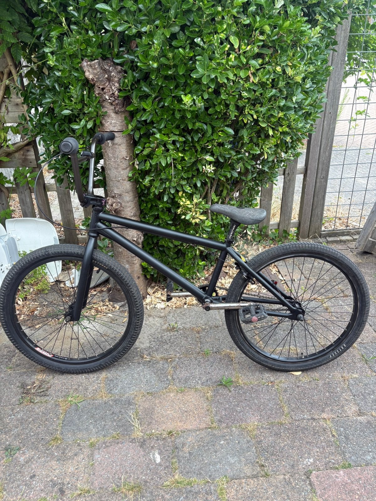 BMX sunday, Fietsen en Brommers, Fietsen | Crossfietsen en BMX, Ophalen, 24 inch of meer, Gebruikt, Staal