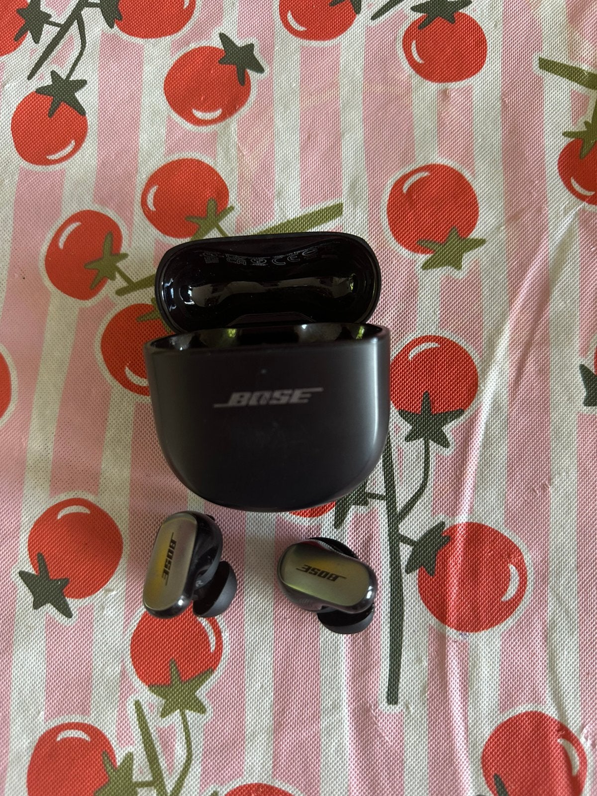 Bose QuietComfort Earbuds Ultra / headset oortjes / TOPPERS!, Ophalen of Verzenden, Zo goed als nieuw, Overige typen