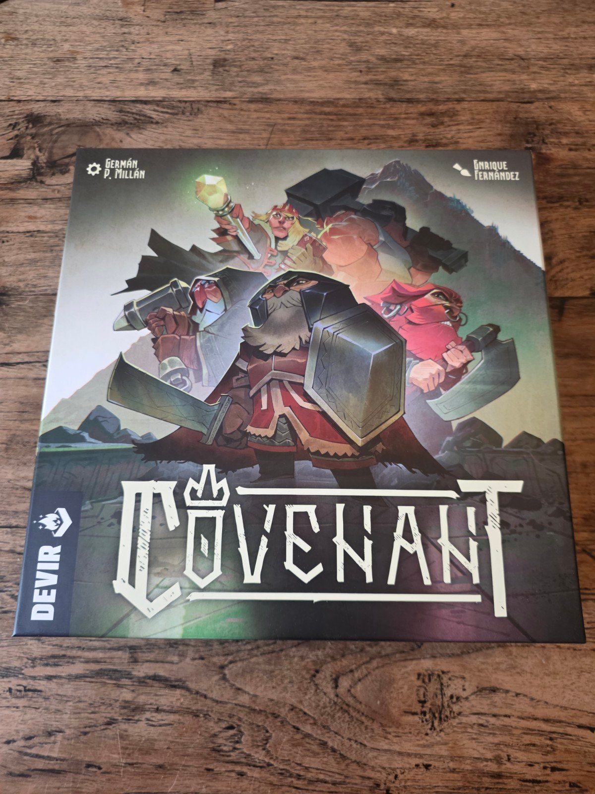 Covenant bordspel, Hobby en Vrije tijd, Gezelschapsspellen | Bordspellen, Ophalen of Verzenden