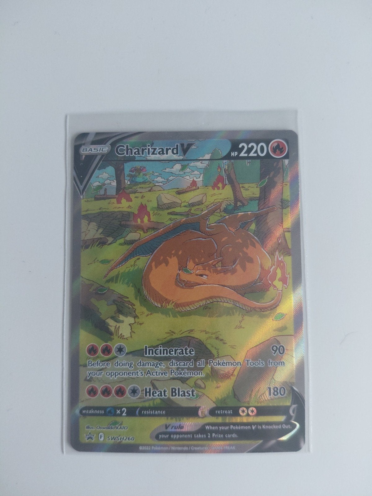 charizard upc promo, Ophalen of Verzenden