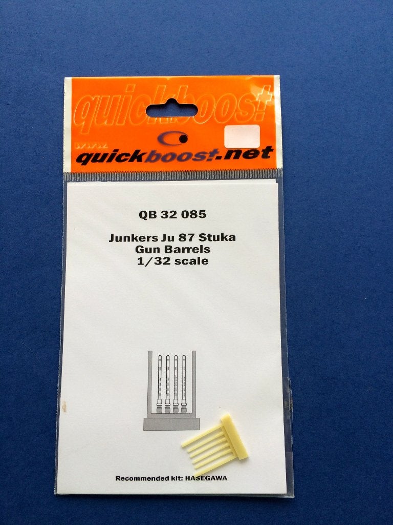 Quickboost	32085	Junkers Ju 87  gun barrels HAS	1/32, Overige merken, Verzenden, Nieuw, Groter dan 1:72