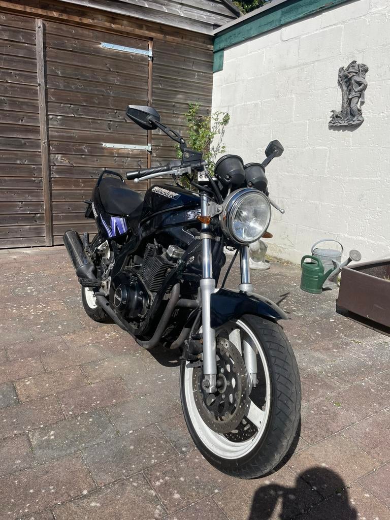 Suzuki GS500e 1994, Motoren, Motoren | Suzuki, Particulier, Naked bike, 12 t/m 35 kW, 2 cilinders, Minimaal motorrijbewijs A2