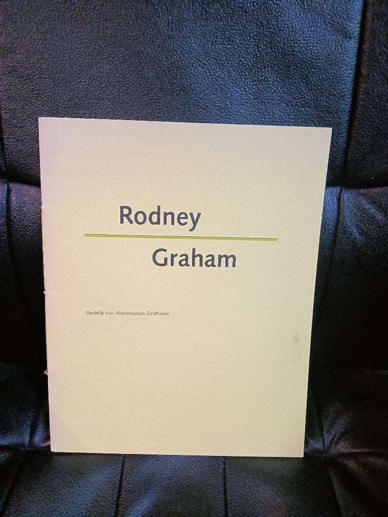Rodney Graham (catalogus), Ophalen of Verzenden, Gelezen, Catalogus