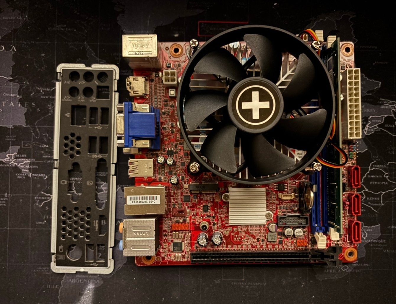 Lenovo ITX MB INCL I5 6400/IO, Computers en Software, Ophalen of Verzenden, Gebruikt, Intel, DDR4