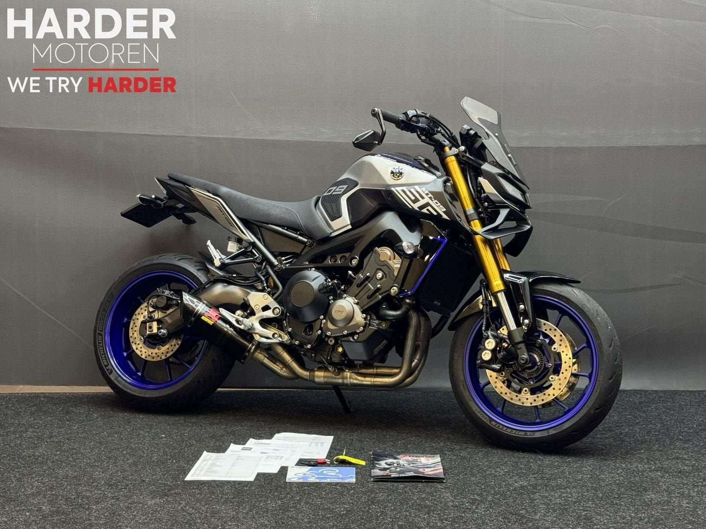 *VERKOCHT* YAMAHA MT-09SP (bj 2020) YAMAHA MT-09SP | TOPSTAA, Motorrijbewijs A, Bedrijf, Meer dan 35 kW, YAMAHA