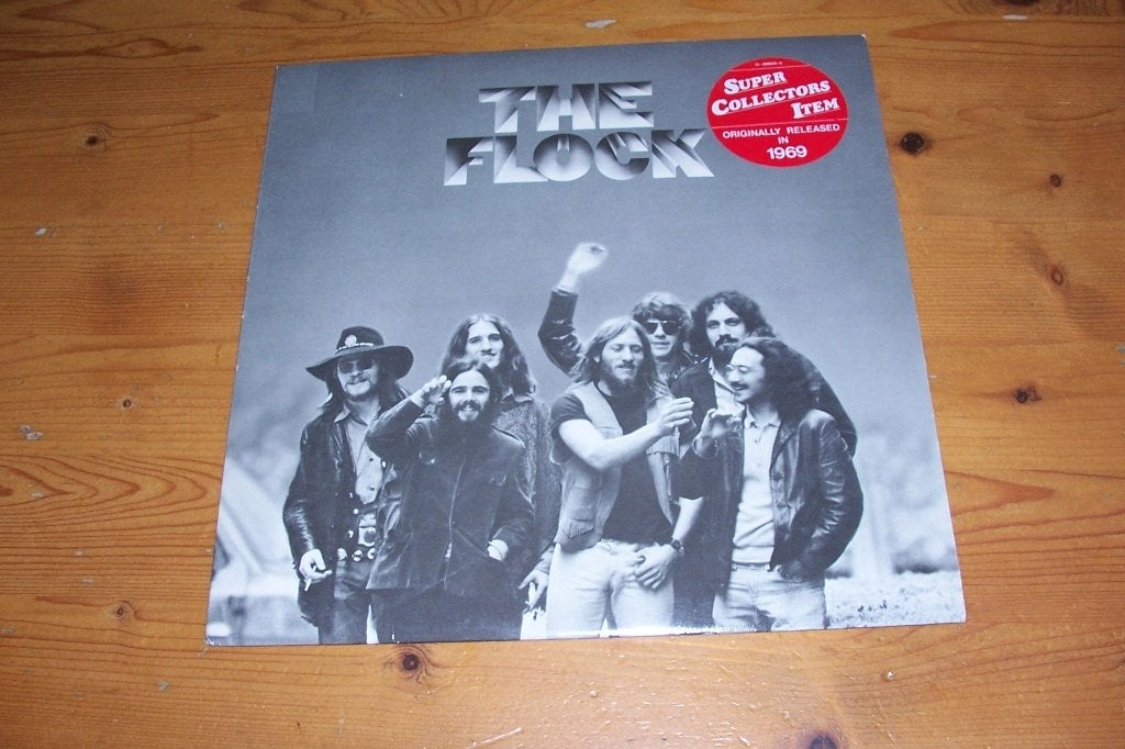 The Flock – The Flock lp, Ophalen of Verzenden, Zo goed als nieuw, 12 inch, Poprock