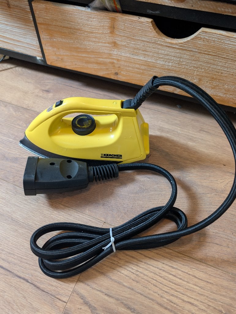 Karcher 4.862-146.0 stoomstrijkijzer NIEUW, Ophalen of Verzenden, Nieuw, Strijkijzer met snoer