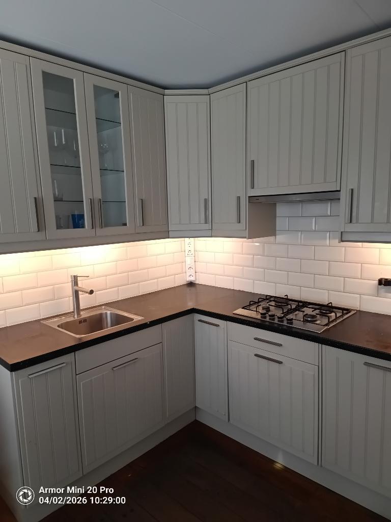 Ikea Faktum, Ophalen, Crème, Gebruikt, 50 tot 100 cm