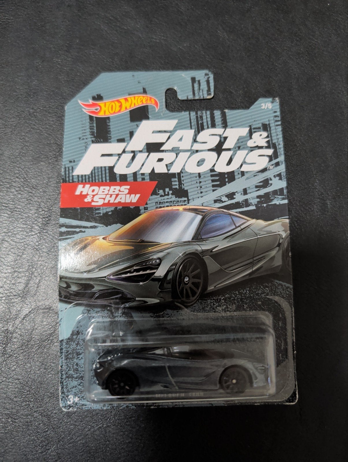 Hot Wheels Fast & Furious Hobbs & Shaw McLaren 720S, Ophalen of Verzenden, Nieuw