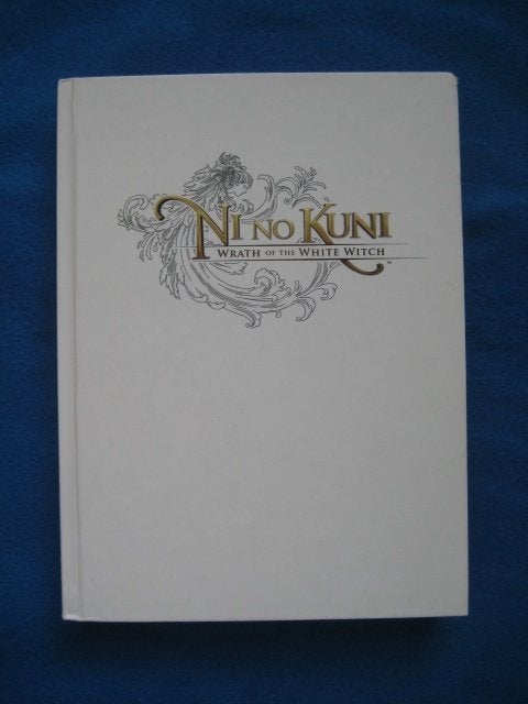 Ni No Kuni strategy guide hintboek, 1 speler, Ophalen of Verzenden, Zo goed als nieuw, Role Playing Game (Rpg)